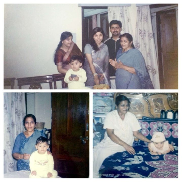 Memories with her grandson Vedu