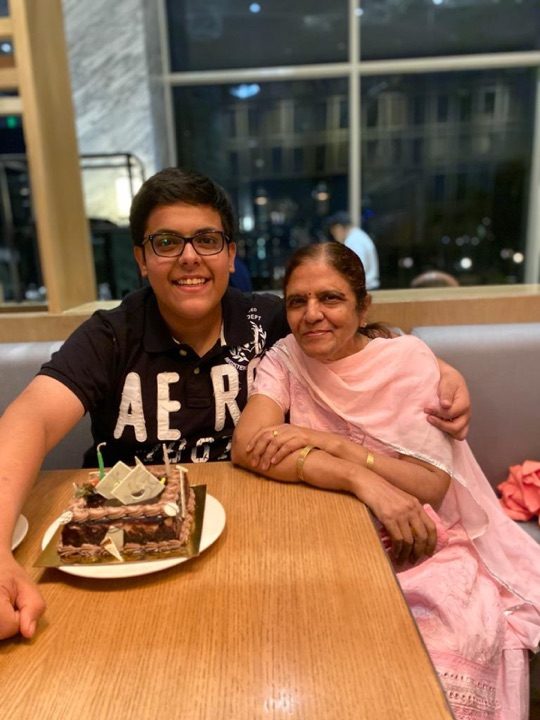 Rohan’s eighteenth birthday