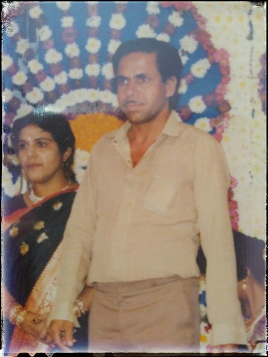 A vintage photograph from her younger years